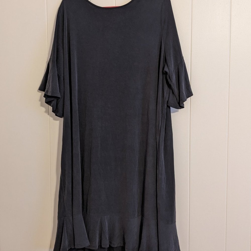 NWOT Anthropologie Ruffle Dress size 3x